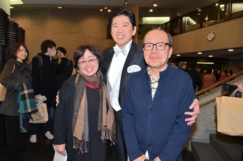 MBH guest K.Akita  F.Takano.JPG